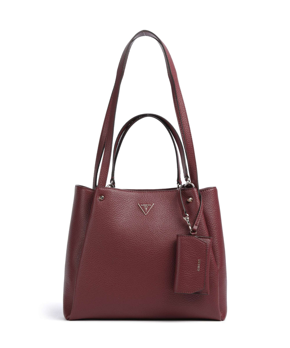 Guess Lorella Girlfriend Handbag merlot