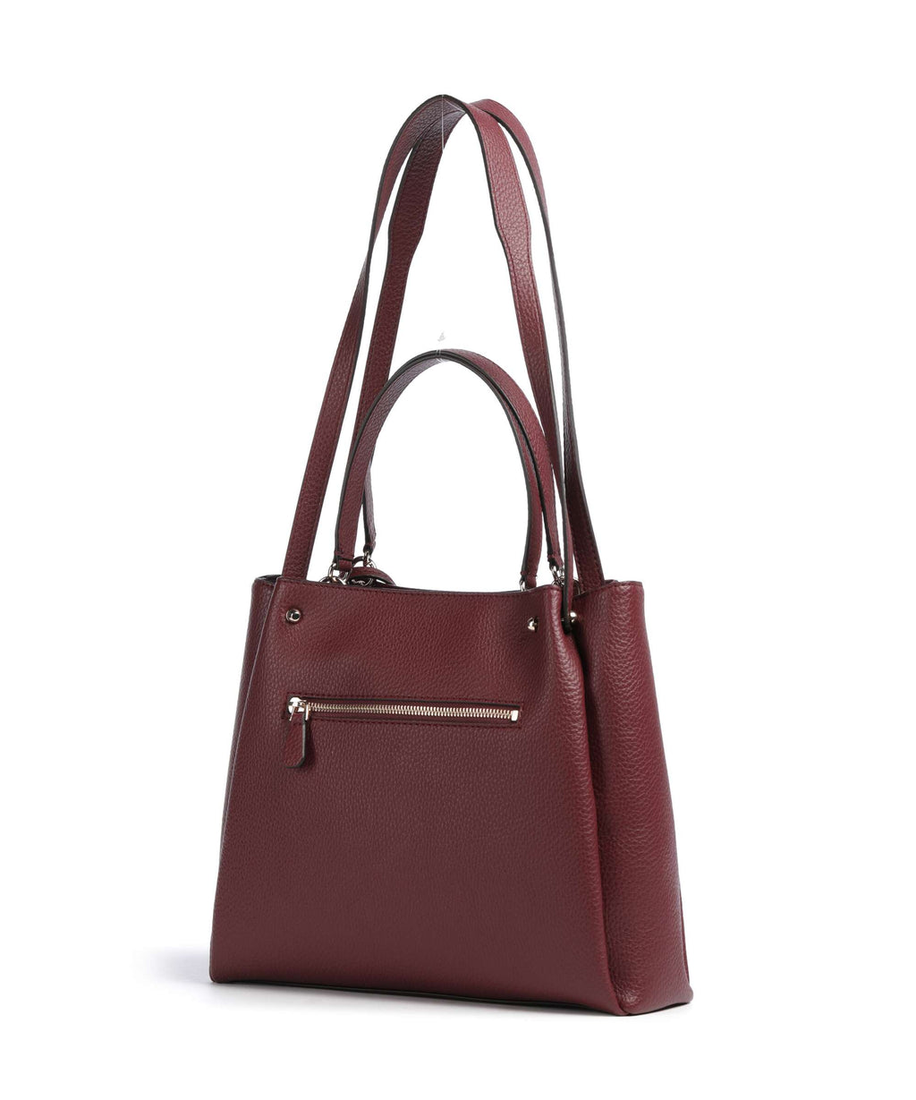 Guess Lorella Girlfriend Handbag merlot