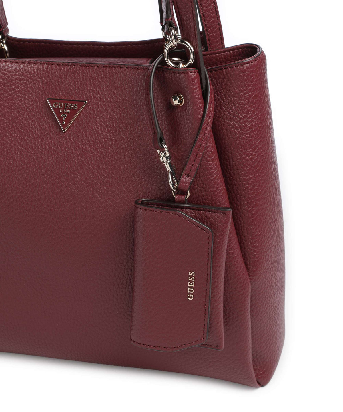 Guess Lorella Girlfriend Handbag merlot