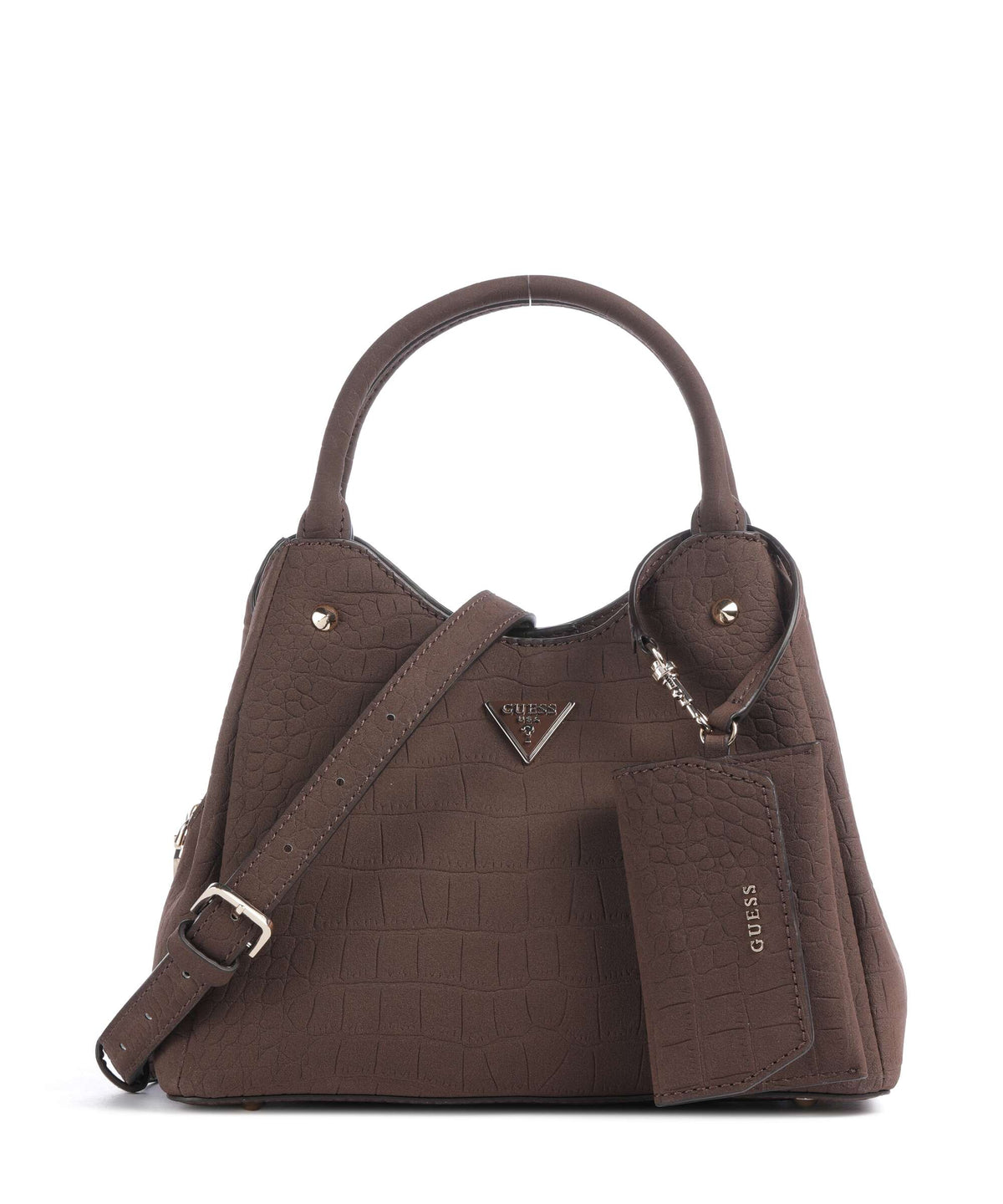 Guess Lorella Girlfriend Small Handbag espresso