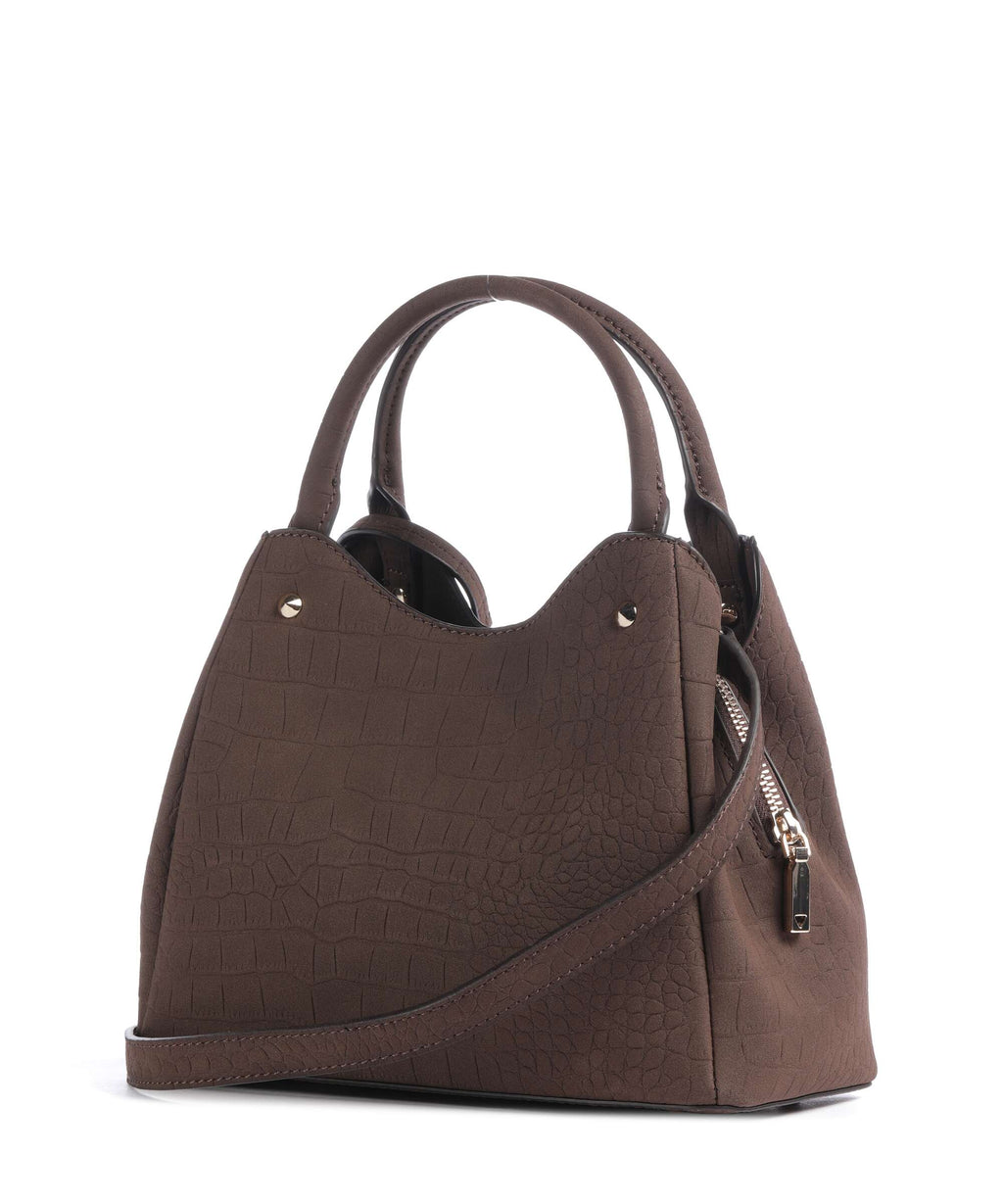 Guess Lorella Girlfriend Small Handbag espresso
