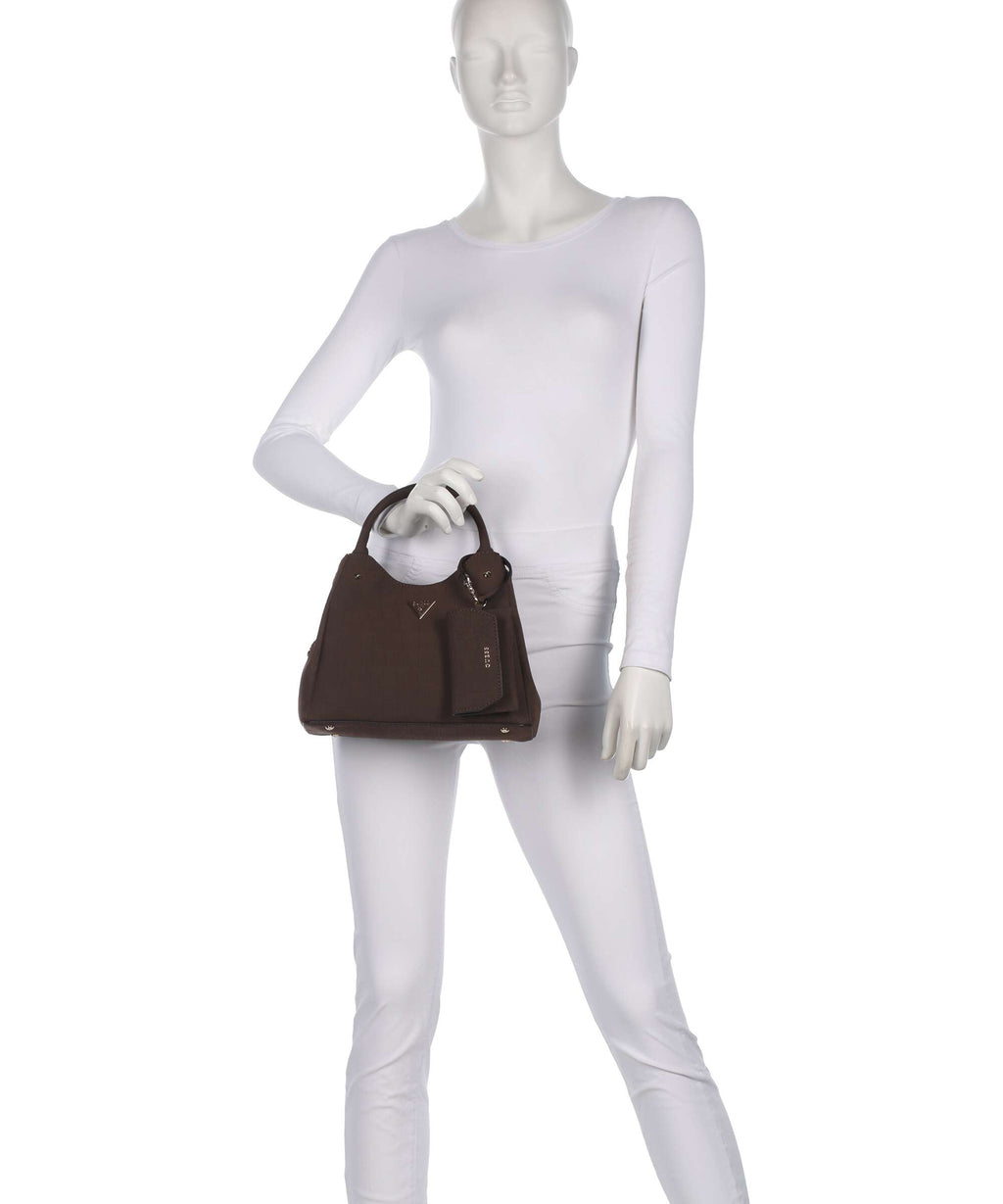 Guess Lorella Girlfriend Small Handbag espresso