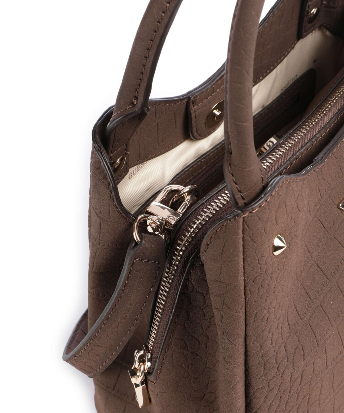 Guess Lorella Girlfriend Small Handbag espresso