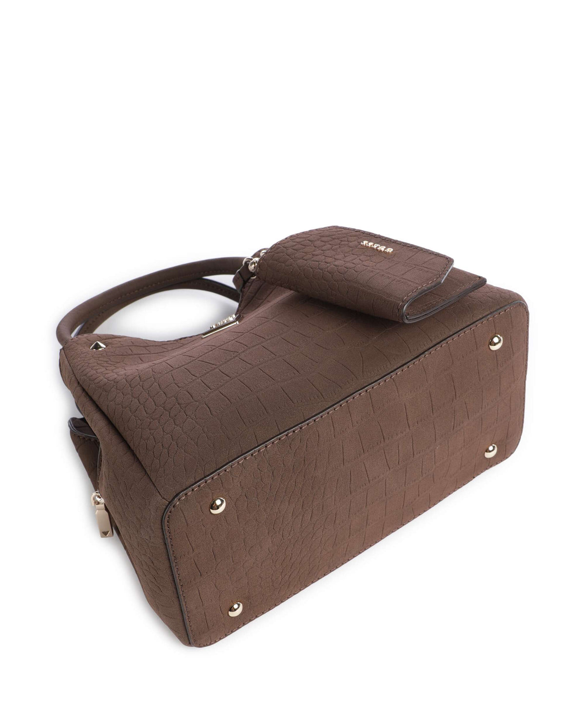 Guess Lorella Girlfriend Small Handbag espresso