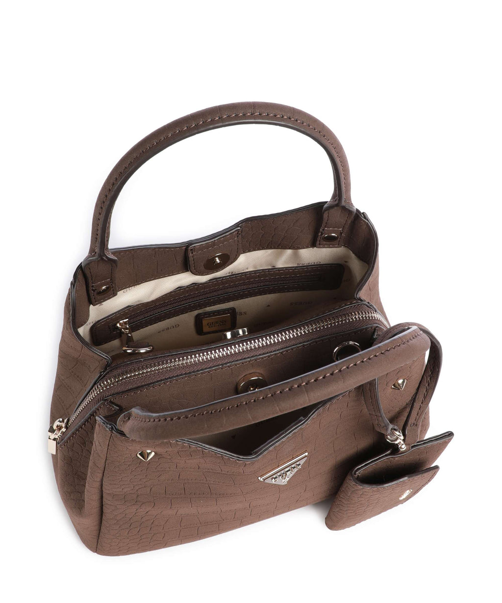 Guess Lorella Girlfriend Small Handbag espresso