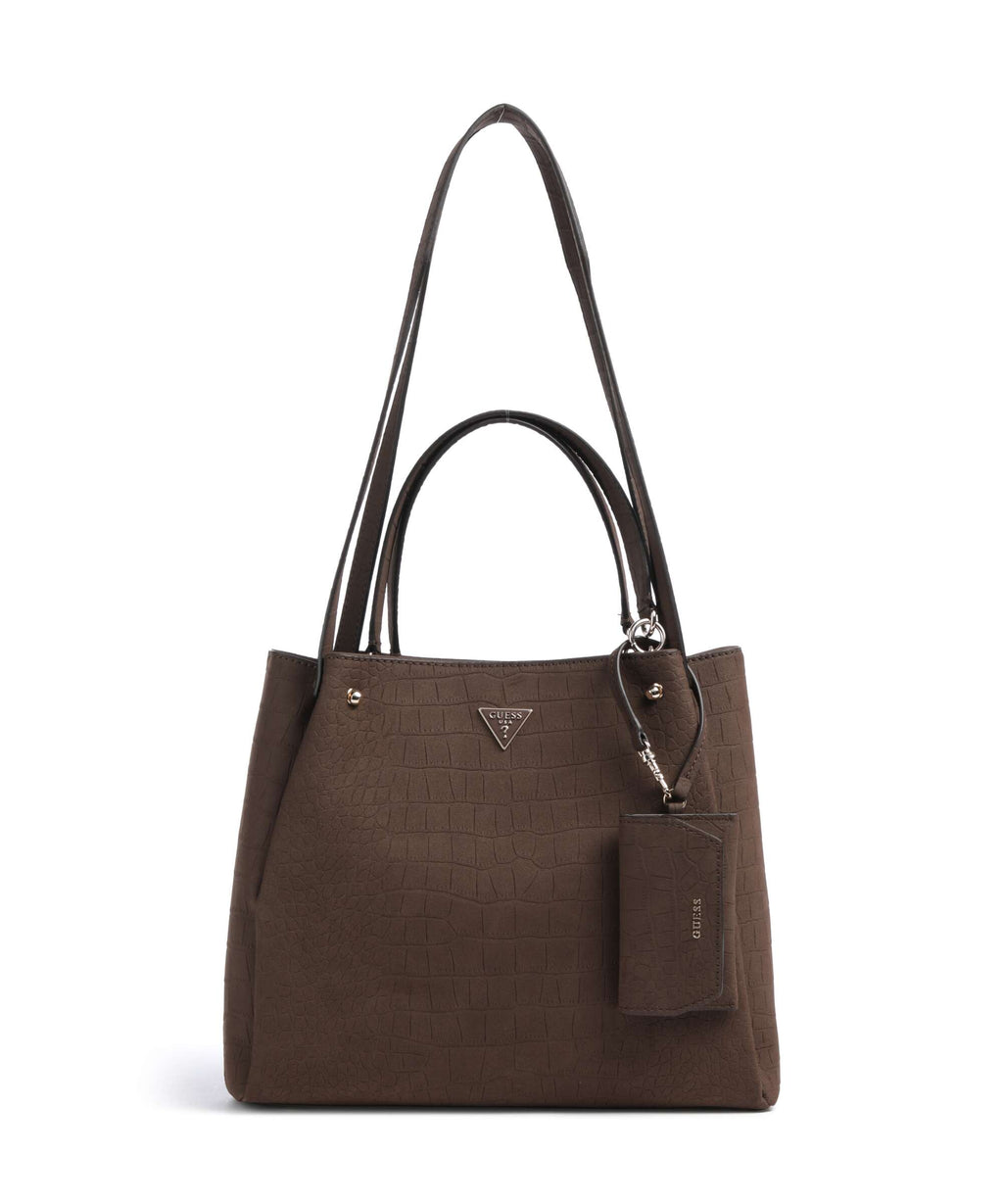 Guess Lorella Girlfriend Handbag espresso