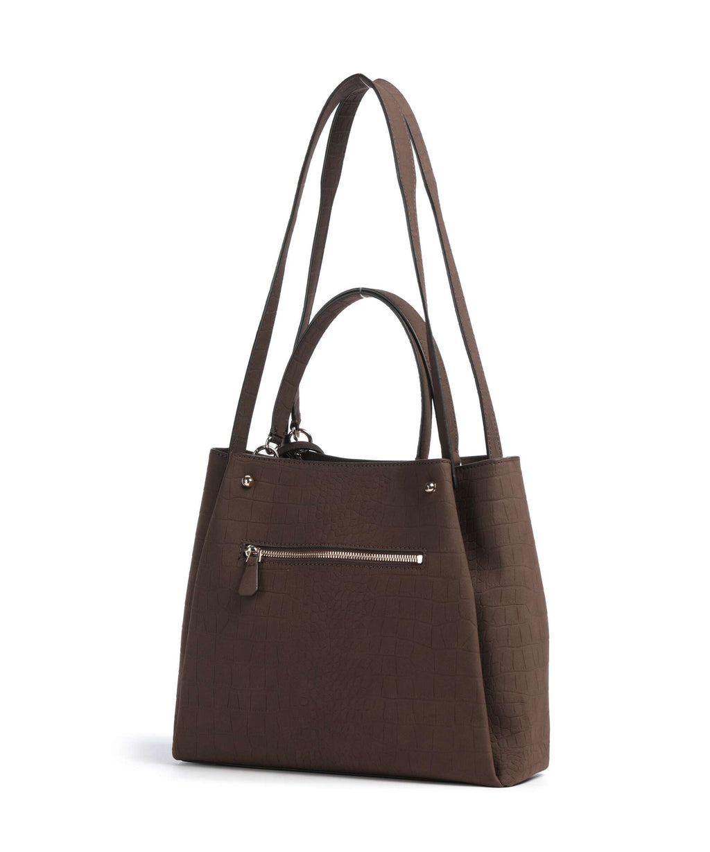 Guess Lorella Girlfriend Handbag espresso