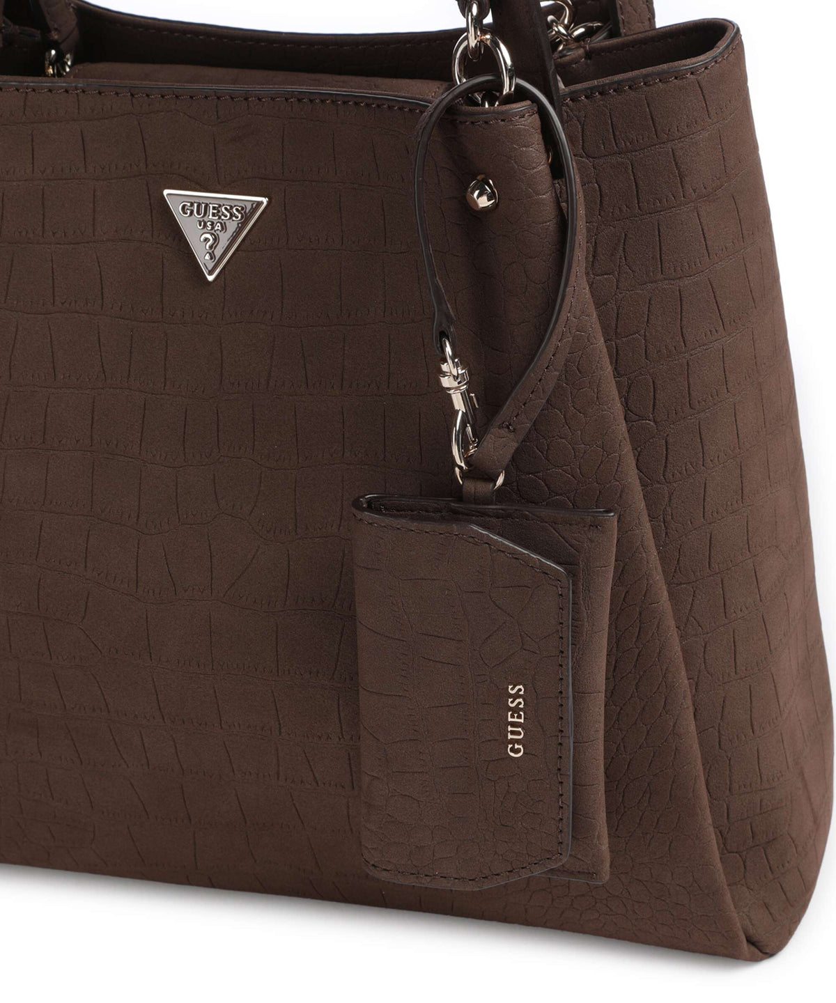 Guess Lorella Girlfriend Handbag espresso