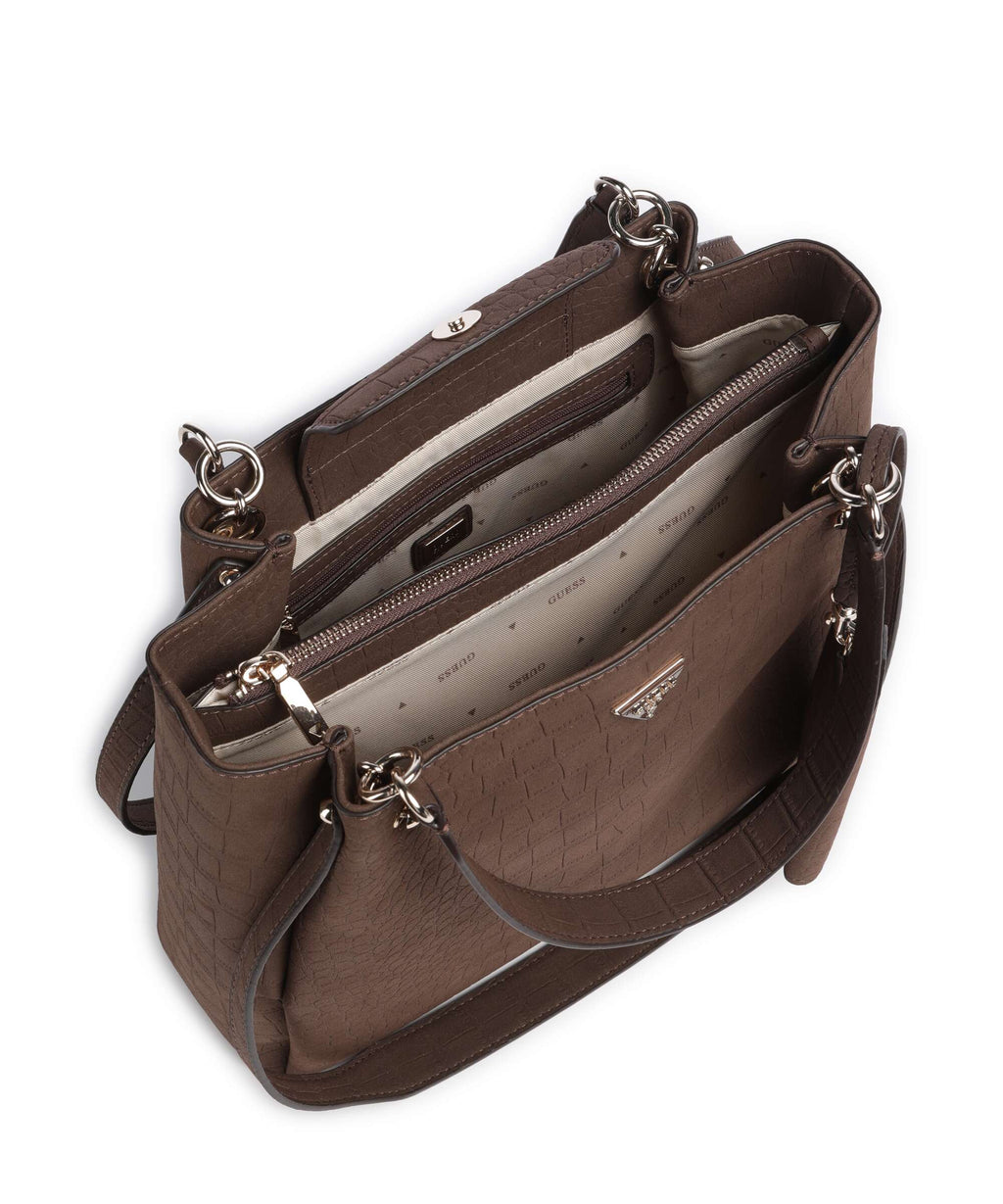 Guess Lorella Girlfriend Handbag espresso