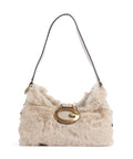 Guess Camden Mini Shoulder bag off white