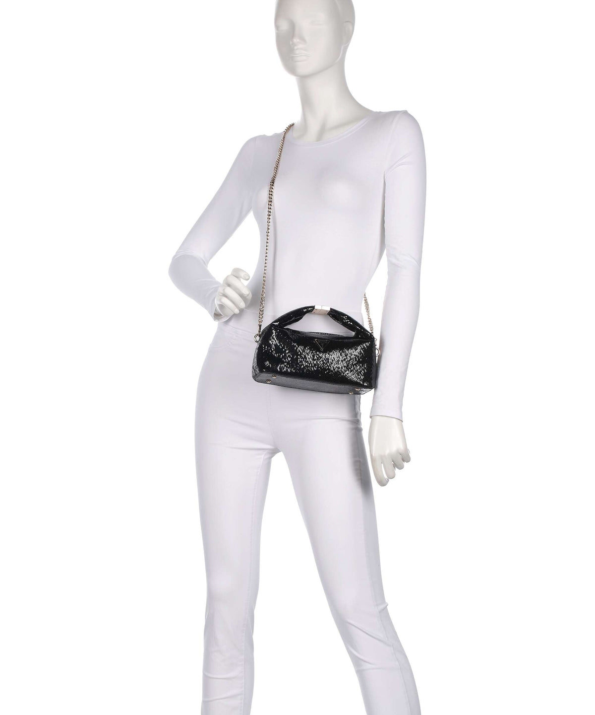 Guess Jewels Crossbody bag black