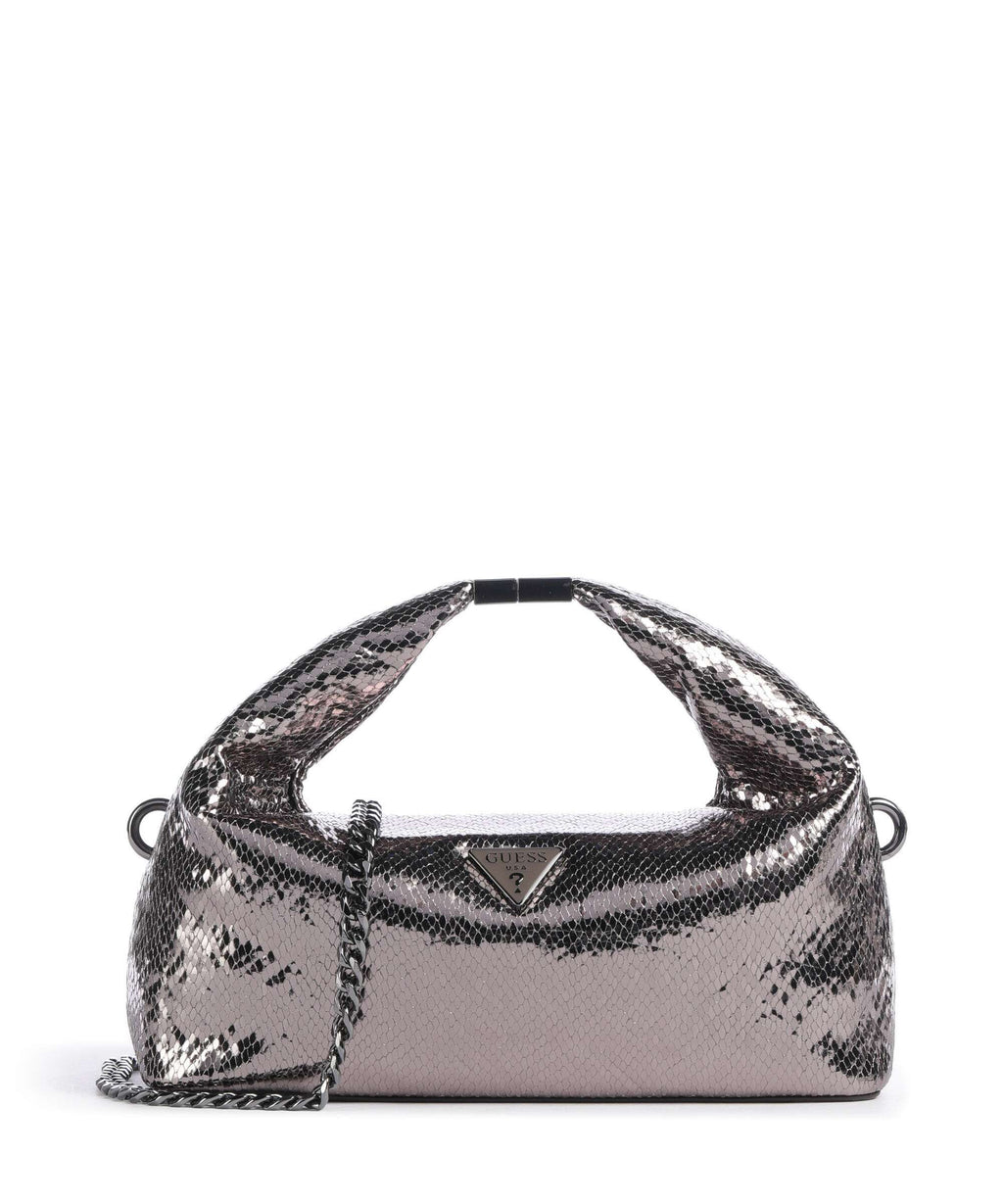 Guess Jewels Crossbody bag pewter