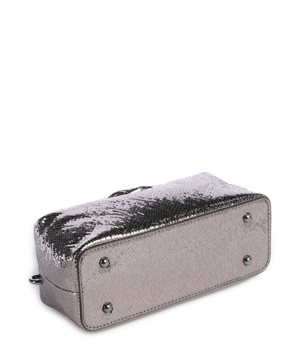 Guess Jewels Crossbody bag pewter