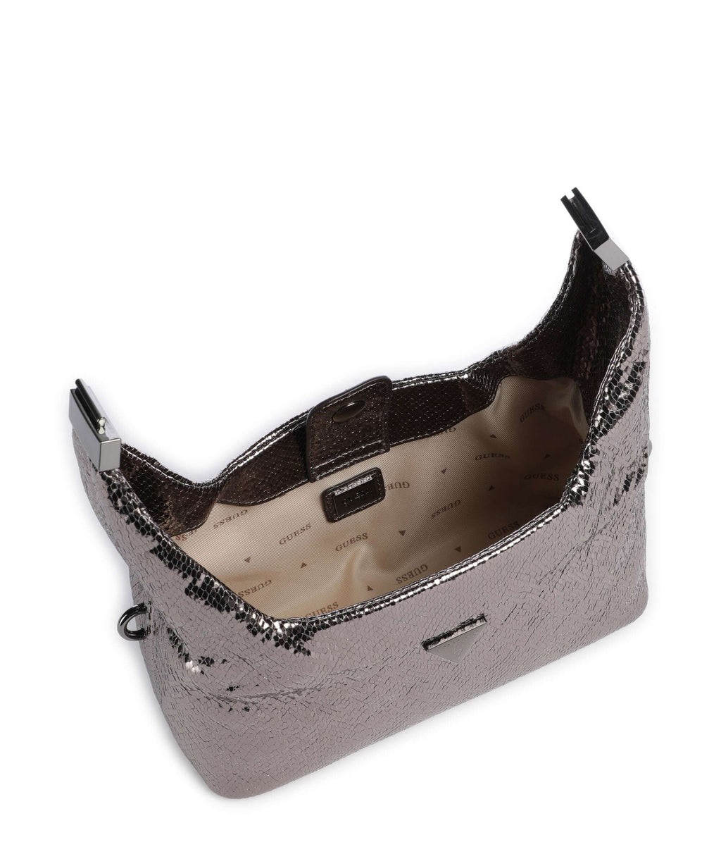 Guess Jewels Crossbody bag pewter