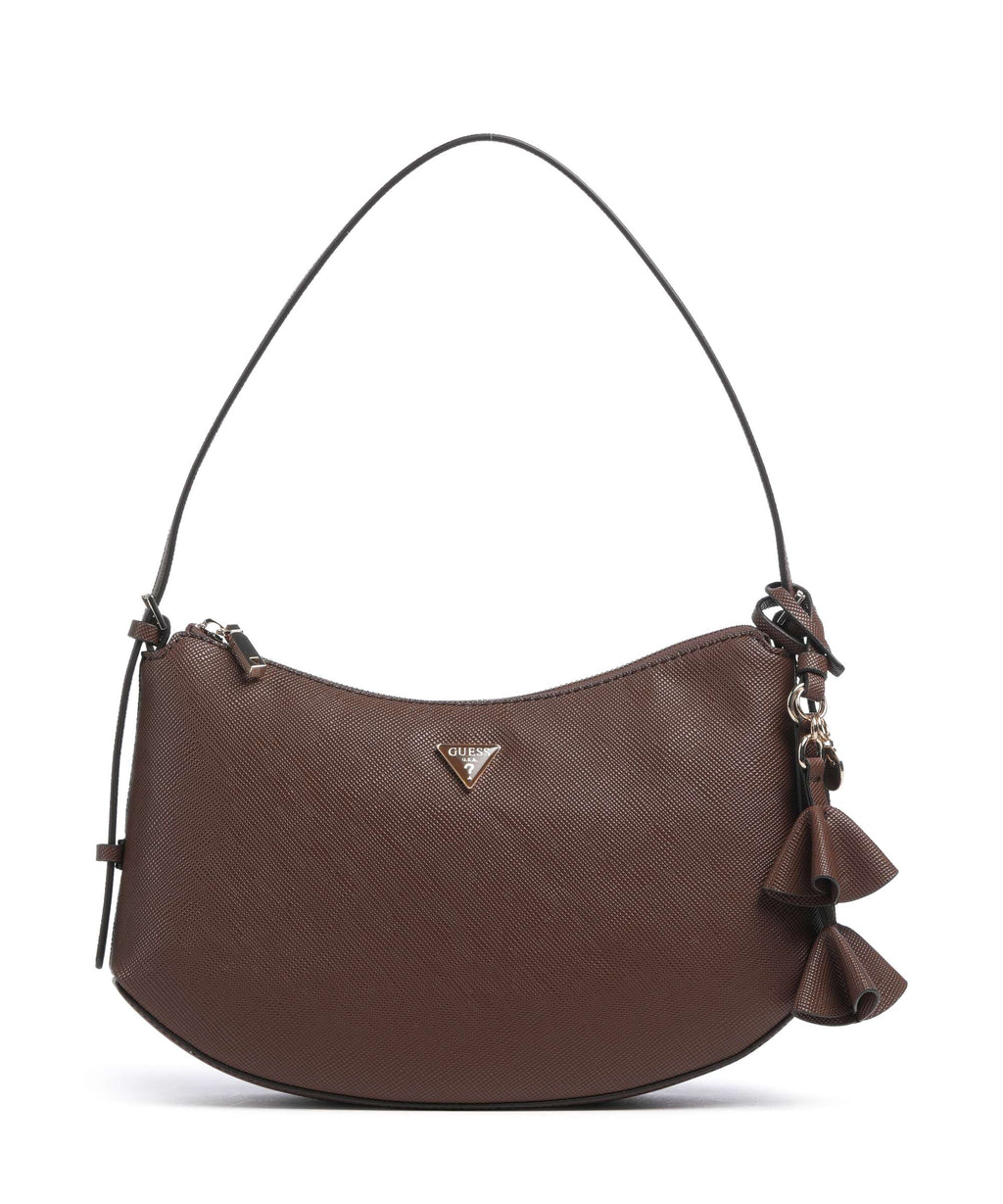 Guess Danielle Medium Shoulder bag brown
