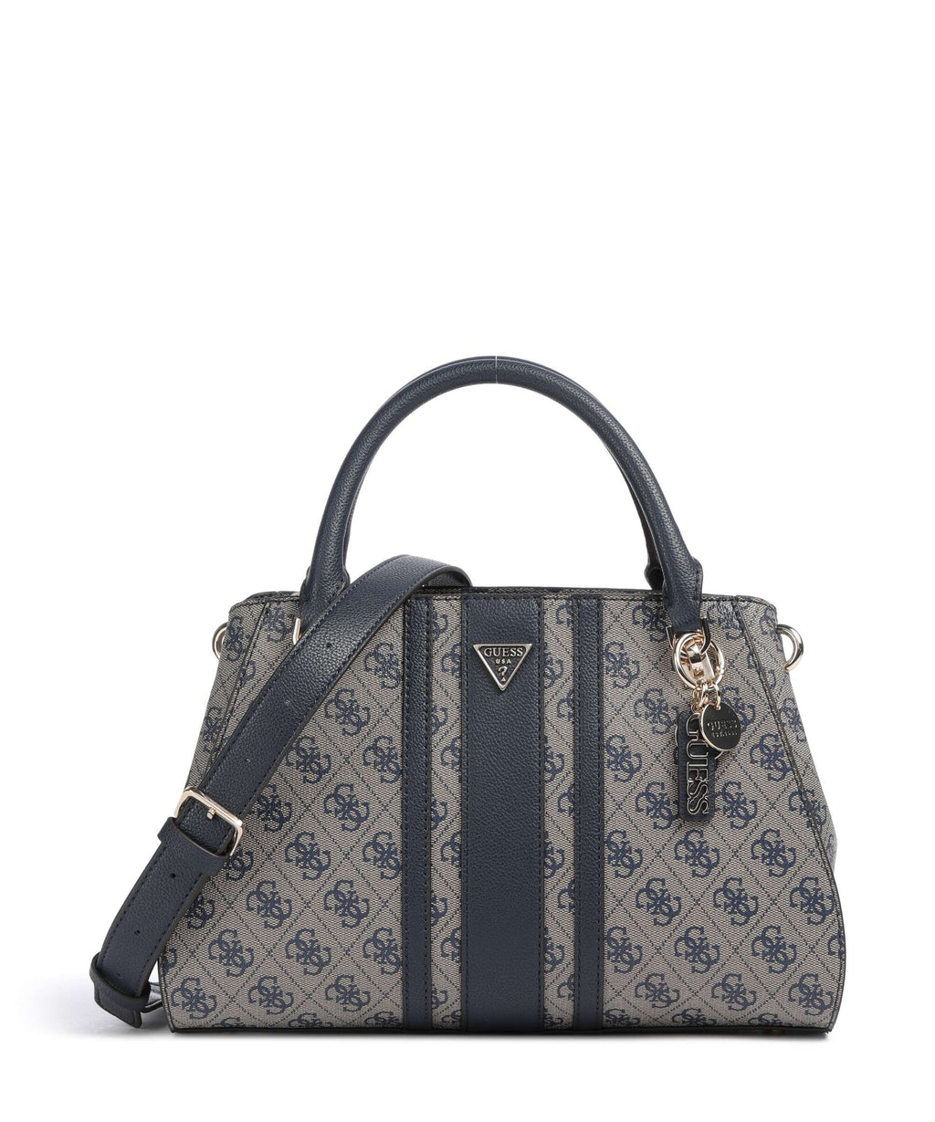 Guess Noelle II Luxury Handbag midnight logo