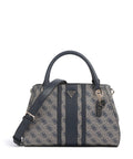 Guess Noelle II Luxury Handbag midnight logo