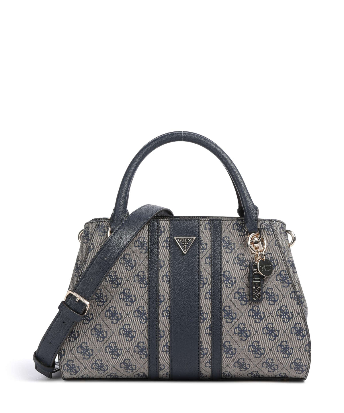 Guess Noelle II Luxury Handbag midnight logo