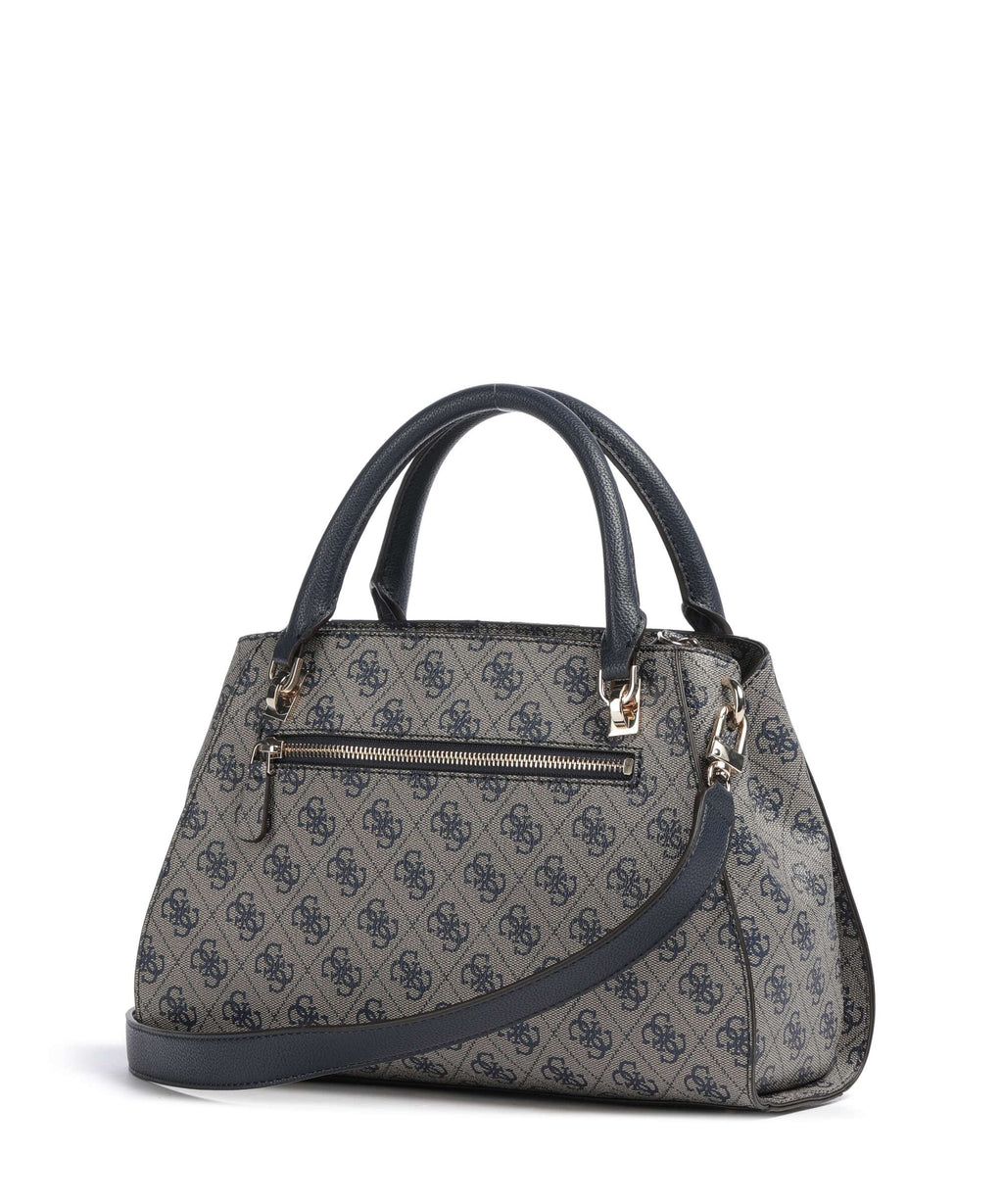 Guess Noelle II Luxury Handbag midnight logo