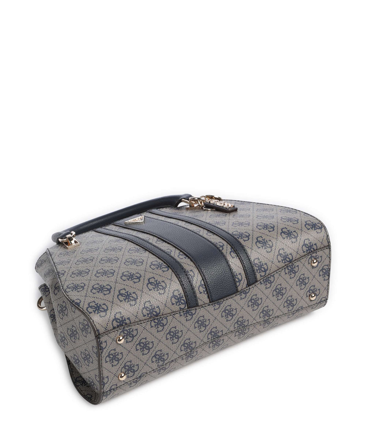 Guess Noelle II Luxury Handbag midnight logo