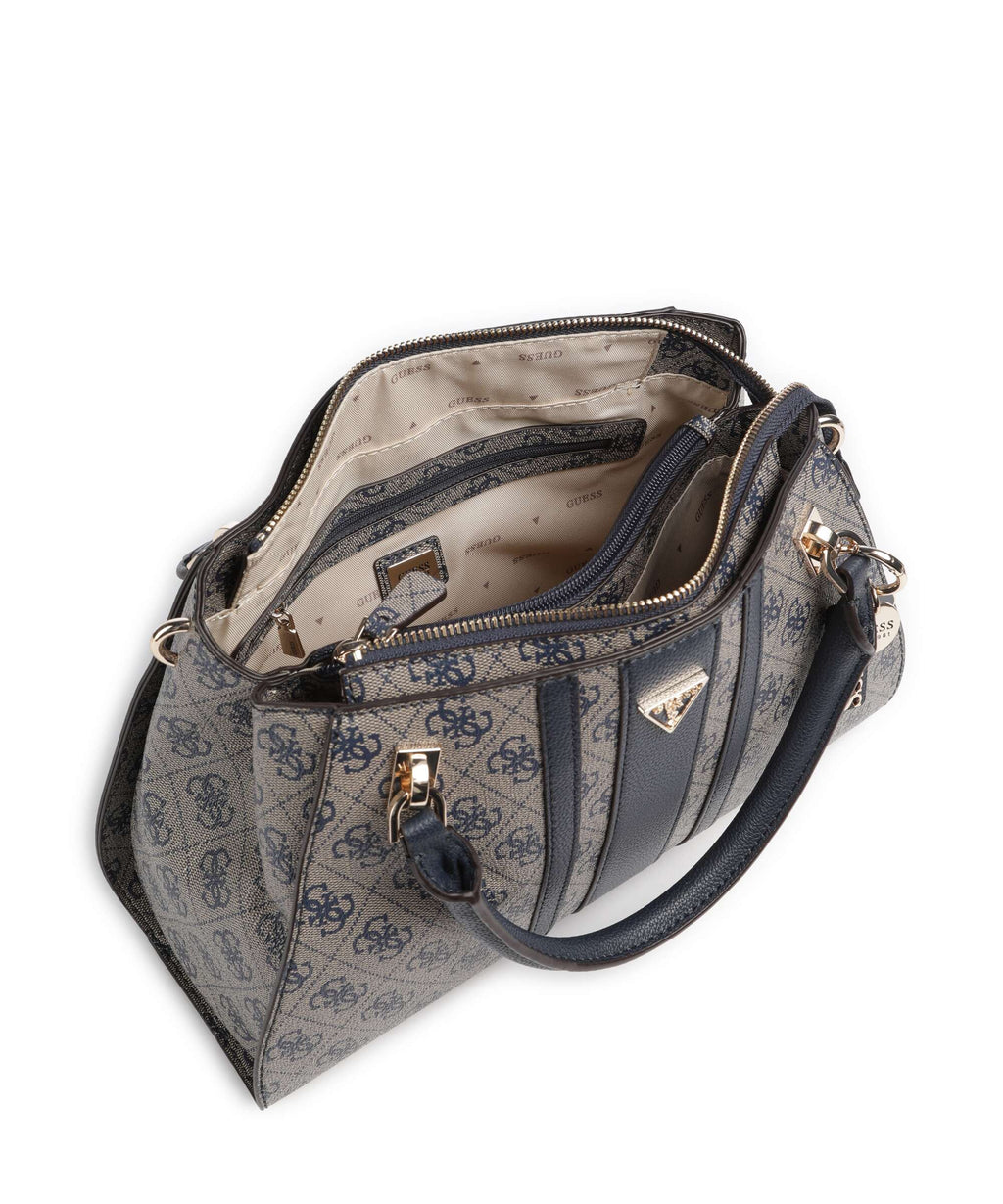 Guess Noelle II Luxury Handbag midnight logo