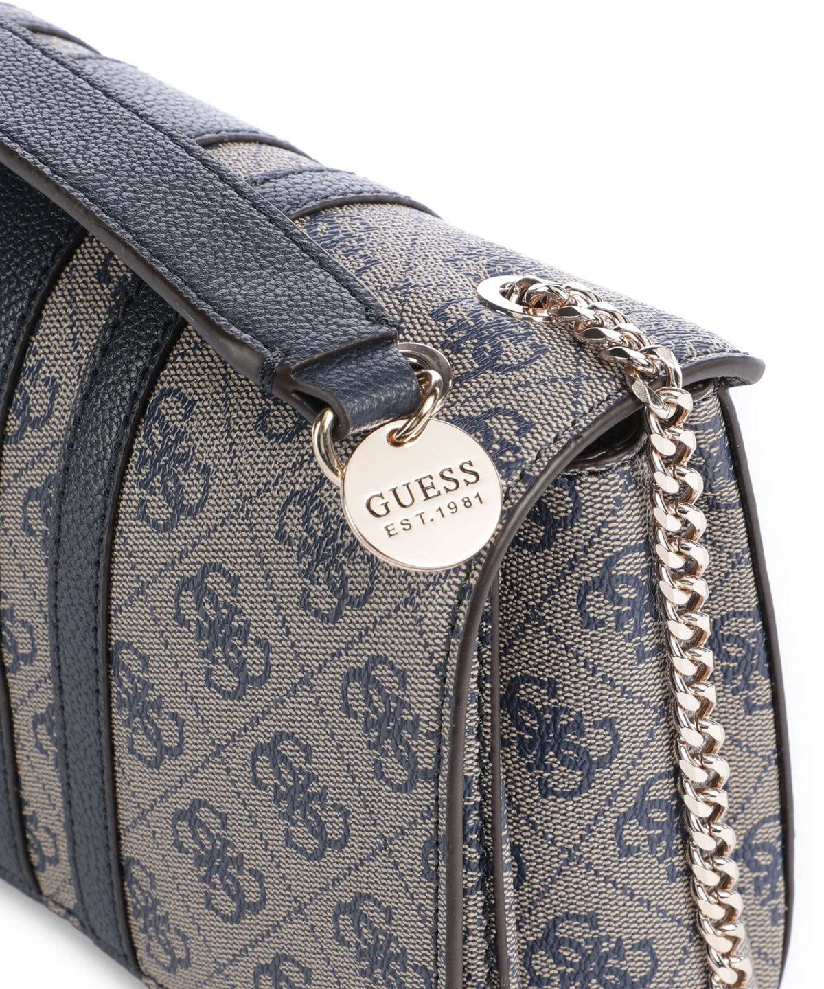 Guess Noelle II Shoulder bag midnight logo