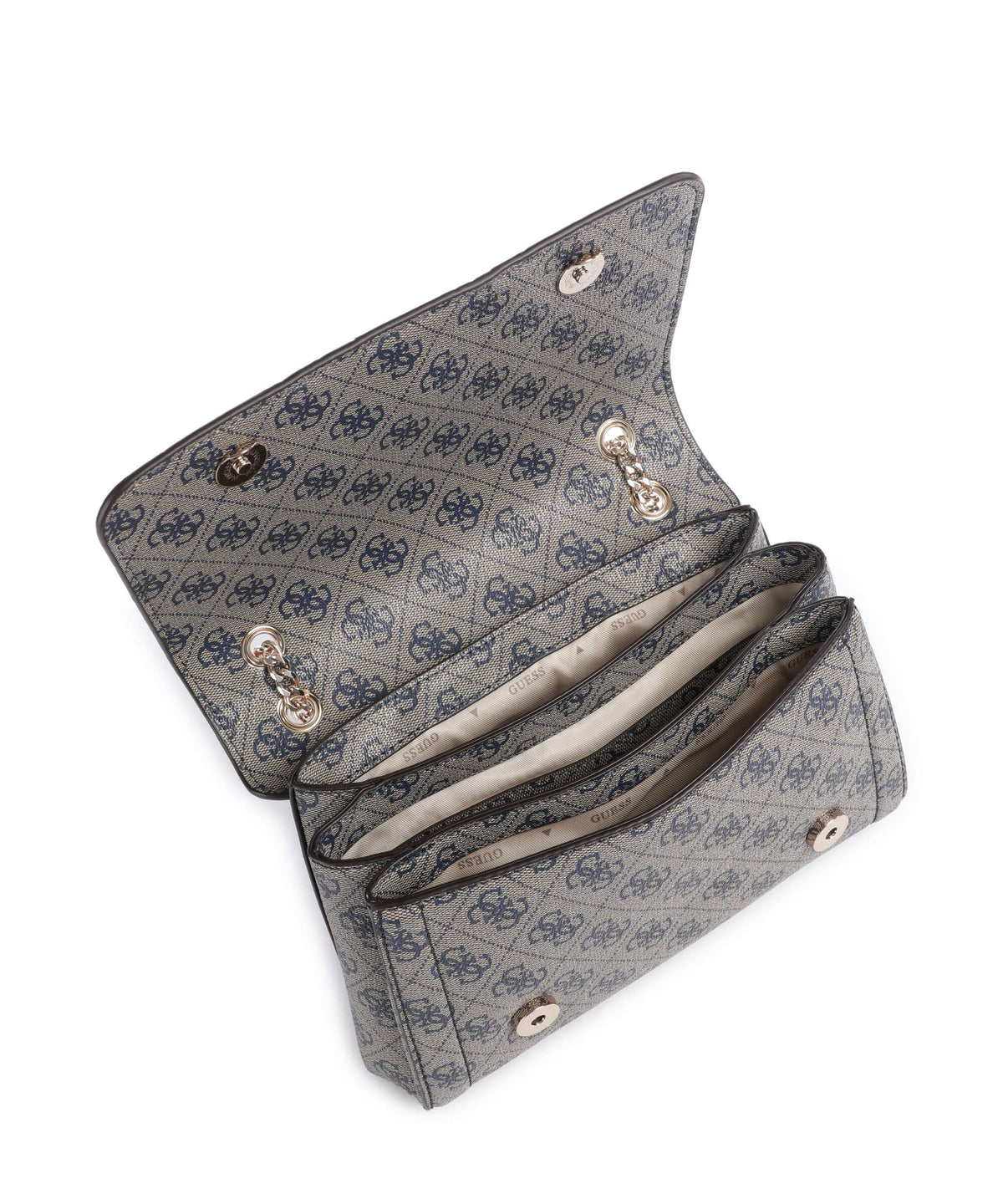 Guess Noelle II Shoulder bag midnight logo