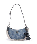 Guess Katie Shoulder bag denim logo