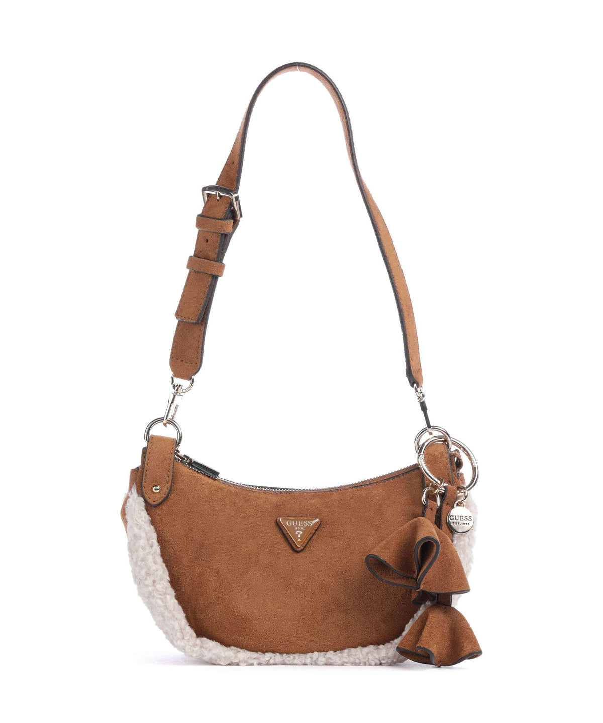 Guess Katie Shoulder bag cognac