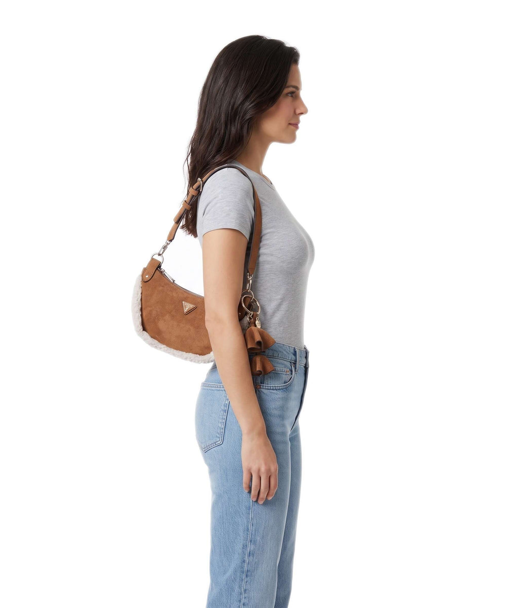 Guess Katie Shoulder bag cognac