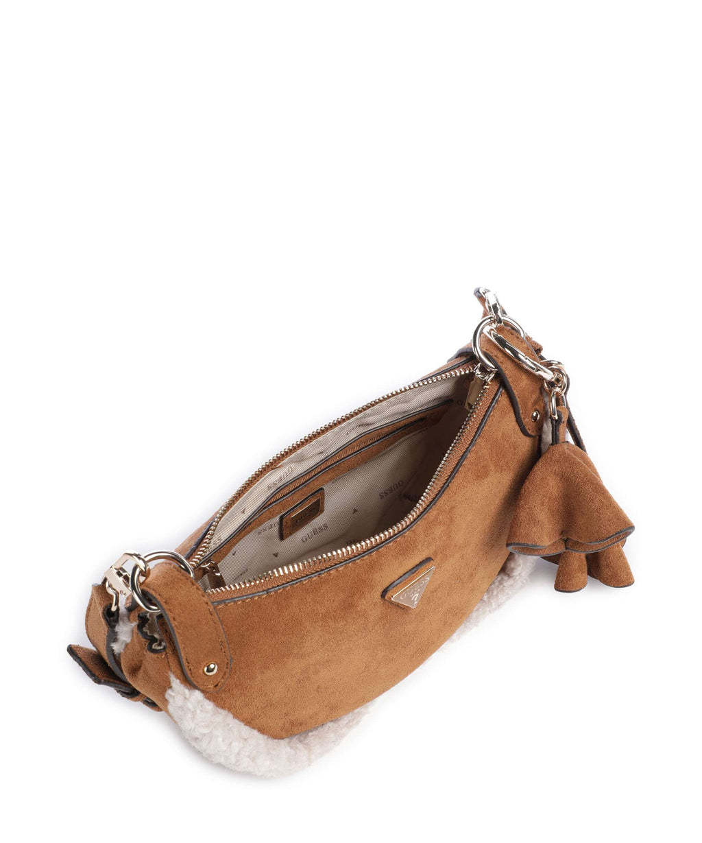 Guess Katie Shoulder bag cognac