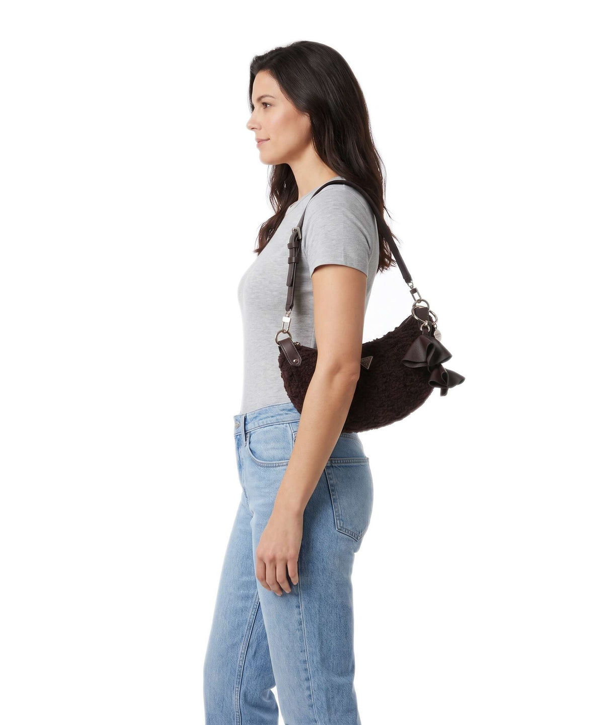 Guess Katie Shoulder bag espresso