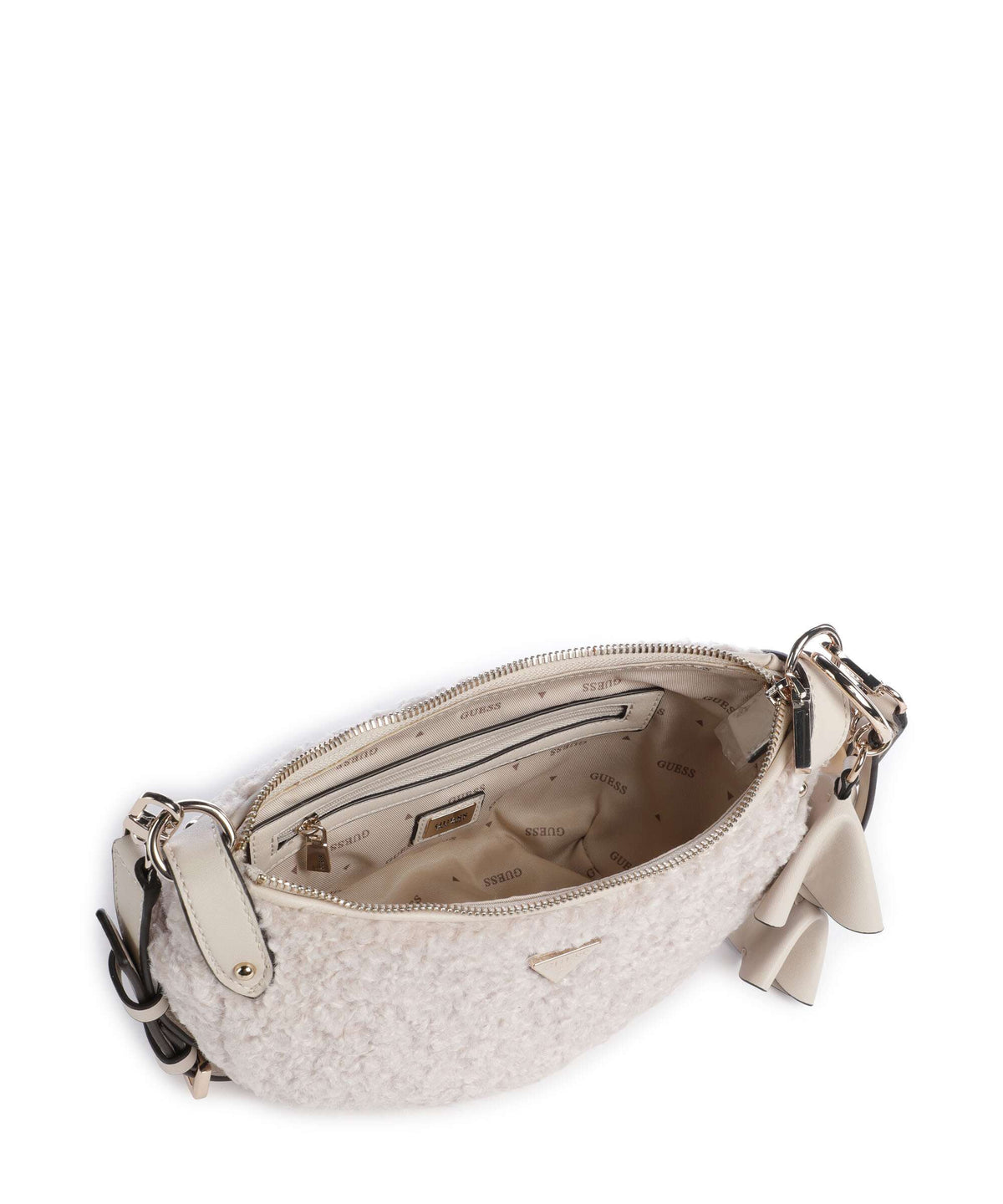 Guess Katie Shoulder bag off white