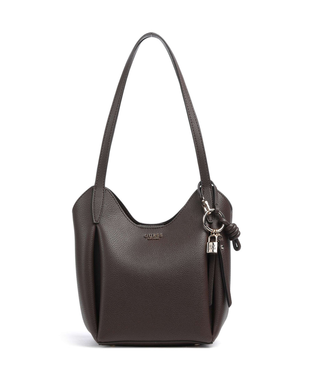 Guess Melody Shoulder bag brown