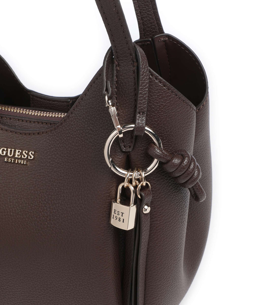 Guess Melody Shoulder bag brown