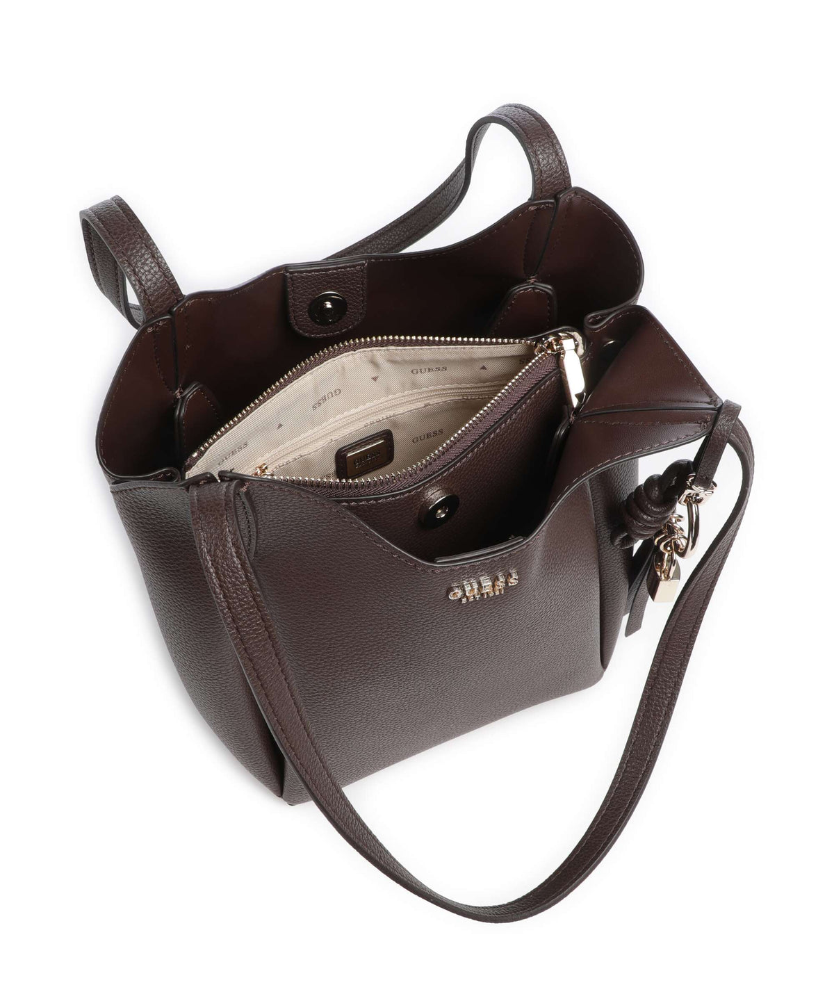Guess Melody Shoulder bag brown
