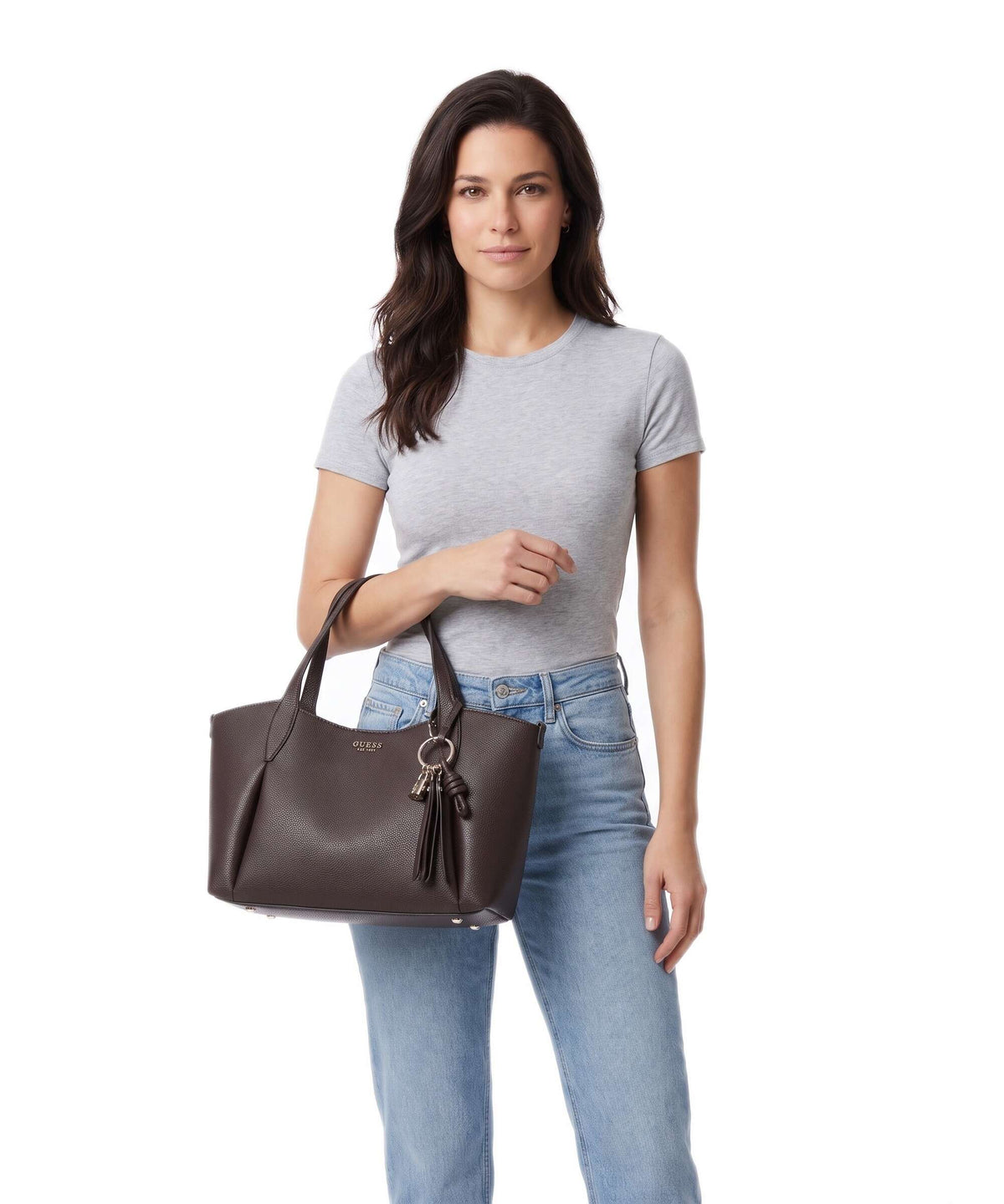 Guess Melody Handbag brown