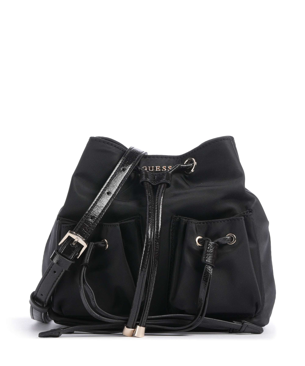 Guess Theodora Bucket bag black