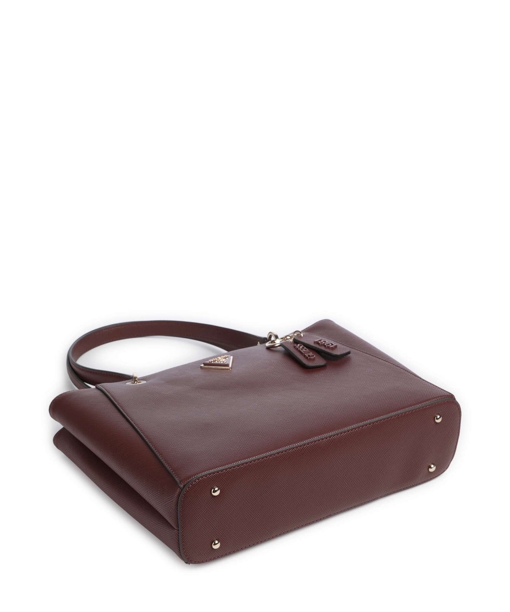 Guess Noelle II Tote bag burgundy