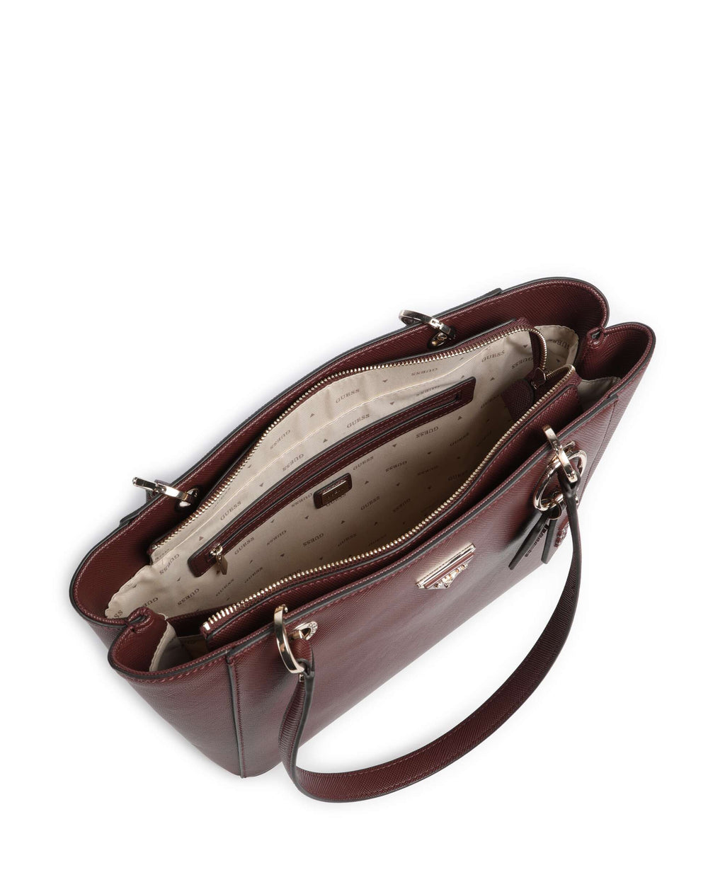 Guess Noelle II Tote bag burgundy