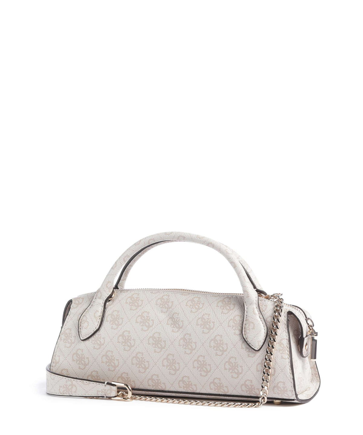 Guess Yvonne Logo Mini Handbag stone logo