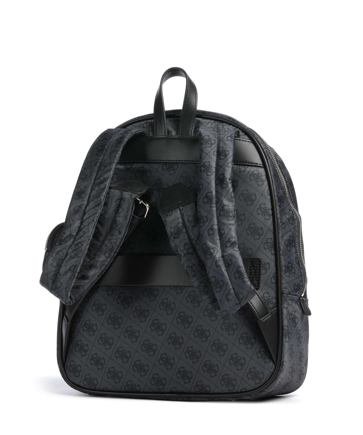 Guess Adrian Tech Logo Large Backpack coal logo