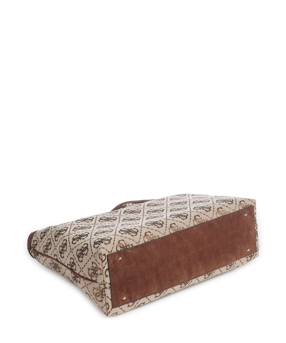 Guess Samantha Tote bag latte logo/brown