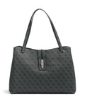 Guess Yvonne Logo Tote bag coal logo