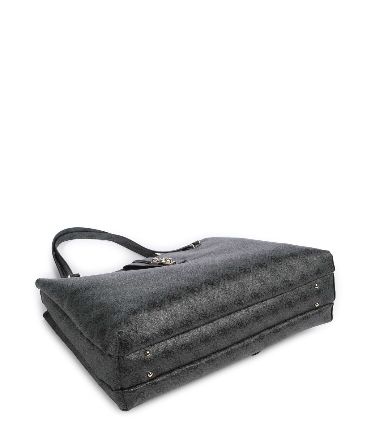 Guess Yvonne Logo Tote bag coal logo