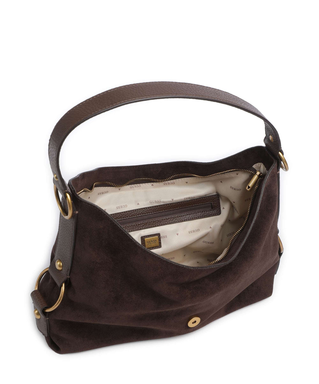 Guess Camden Hobo bag espresso