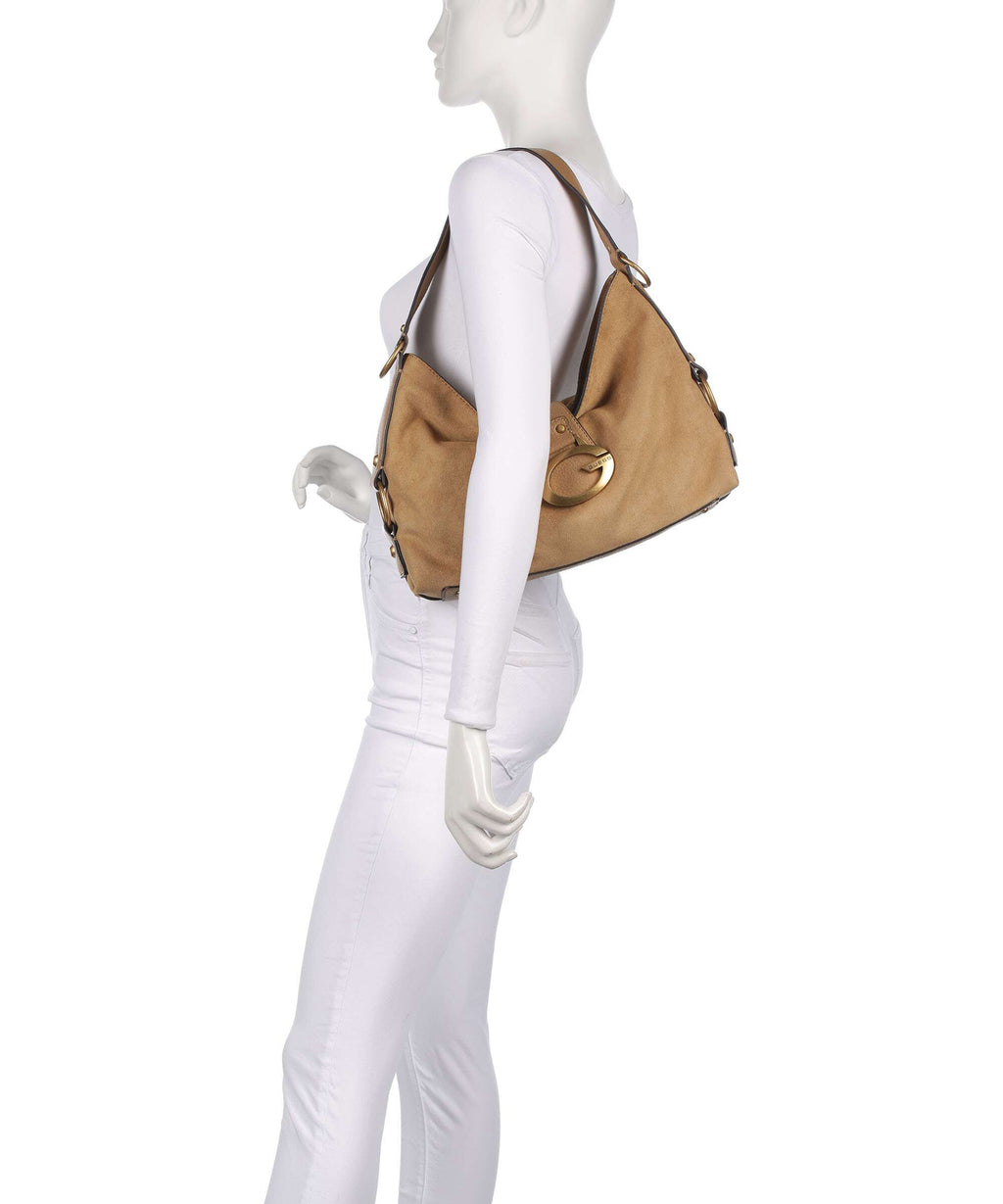 Guess Camden Hobo bag tan