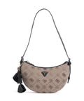 Guess Dorothy Shoulder bag latte logo/black