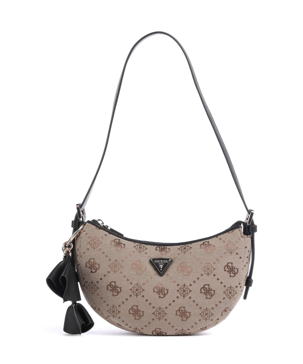 Guess Dorothy Shoulder bag latte logo/black
