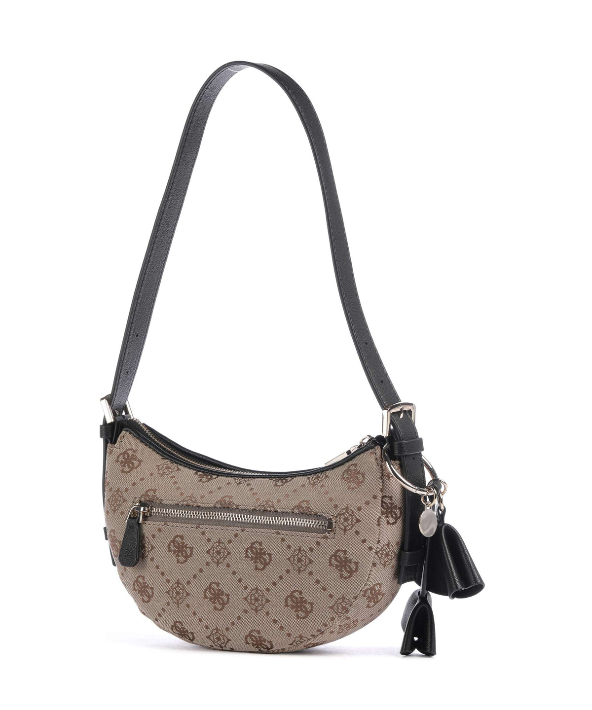 Guess Dorothy Shoulder bag latte logo/black
